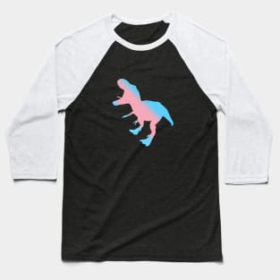 Trans T-Rex Baseball T-Shirt